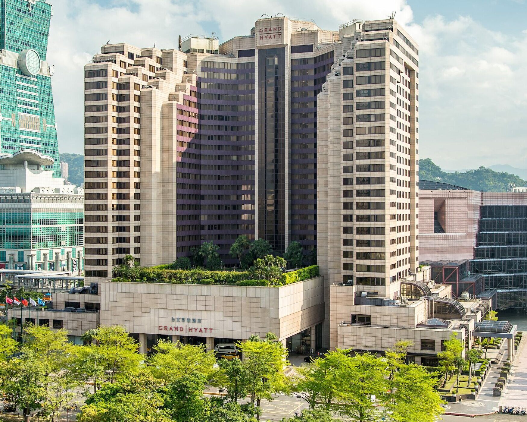 Grand Hyatt Hotel